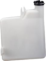 Vista 190 de TRQ Botella de desbordamiento del tanque de expansión del depósito de refrigerante del radiador compatible con Porsche Macan 2015-2018