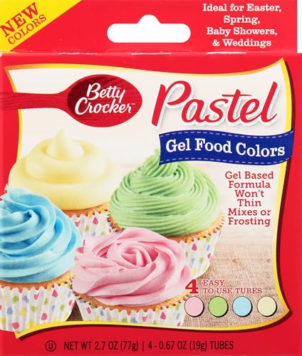 Betty Crocker, Pastel Green Food Color, 2.7 Ounce