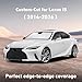 EcoNour Windshield Sunshade Compatible for Lexus is 300, is 350, is 500, is 250, is 200t 2014-2024 2025 2026, Sun Visor for Front Window Sun Shade Cover, UV Heat Protector, Car Accessories