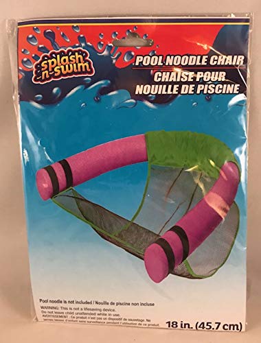 Pool Noodle Toy Pool Lounge Chair 18" - Green