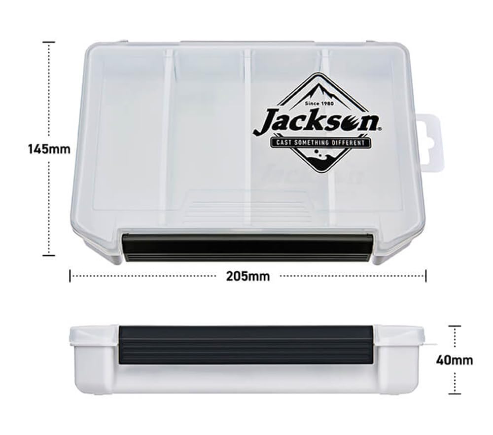 Amazon | ジャクソン(Jackson) ジャクソンルアーケース VS-3010NDM BLK