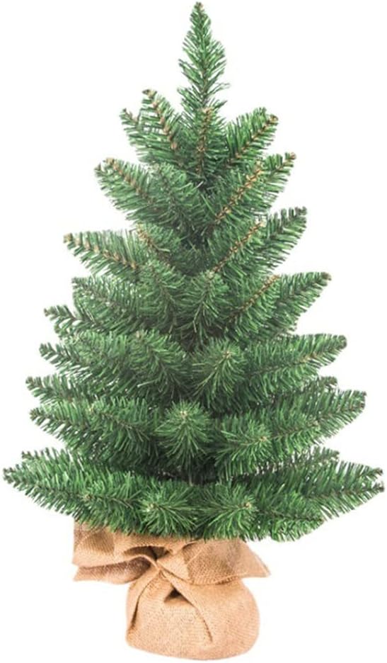 24inch Tabletop Mini Christmas Tree Miniature Pine Christmas Tree with