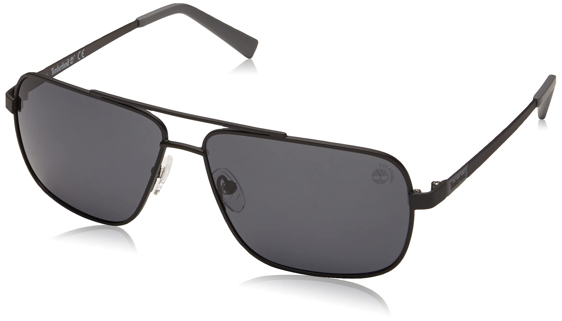 Timberland Men's TBA9266 Metal Navigator Sunglasses