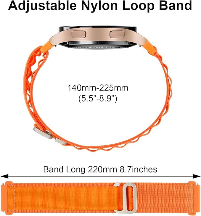 Image of FOLX FAB64 20MM | 22MM Watch Straps /Bands In Various Designs, Colors & Material With 2 Lugs /Pins [ Please Check Watch Models Compatibility For 20mm Or 22mm In Discription ]