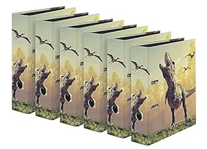 Falken 6er Pack T-Rex Ordner