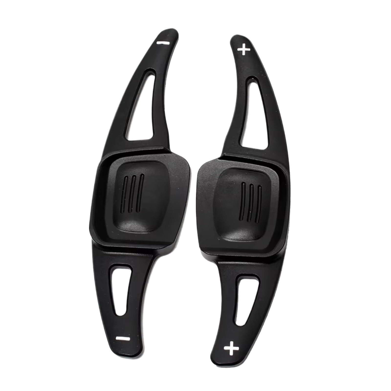 XINWELZ Car Shift Paddles Compatible with VW for Passat for B8 for Tiguan for MK2 Car Steering Wheel Paddle Shifter Shifters for Fit Accessories(Black)