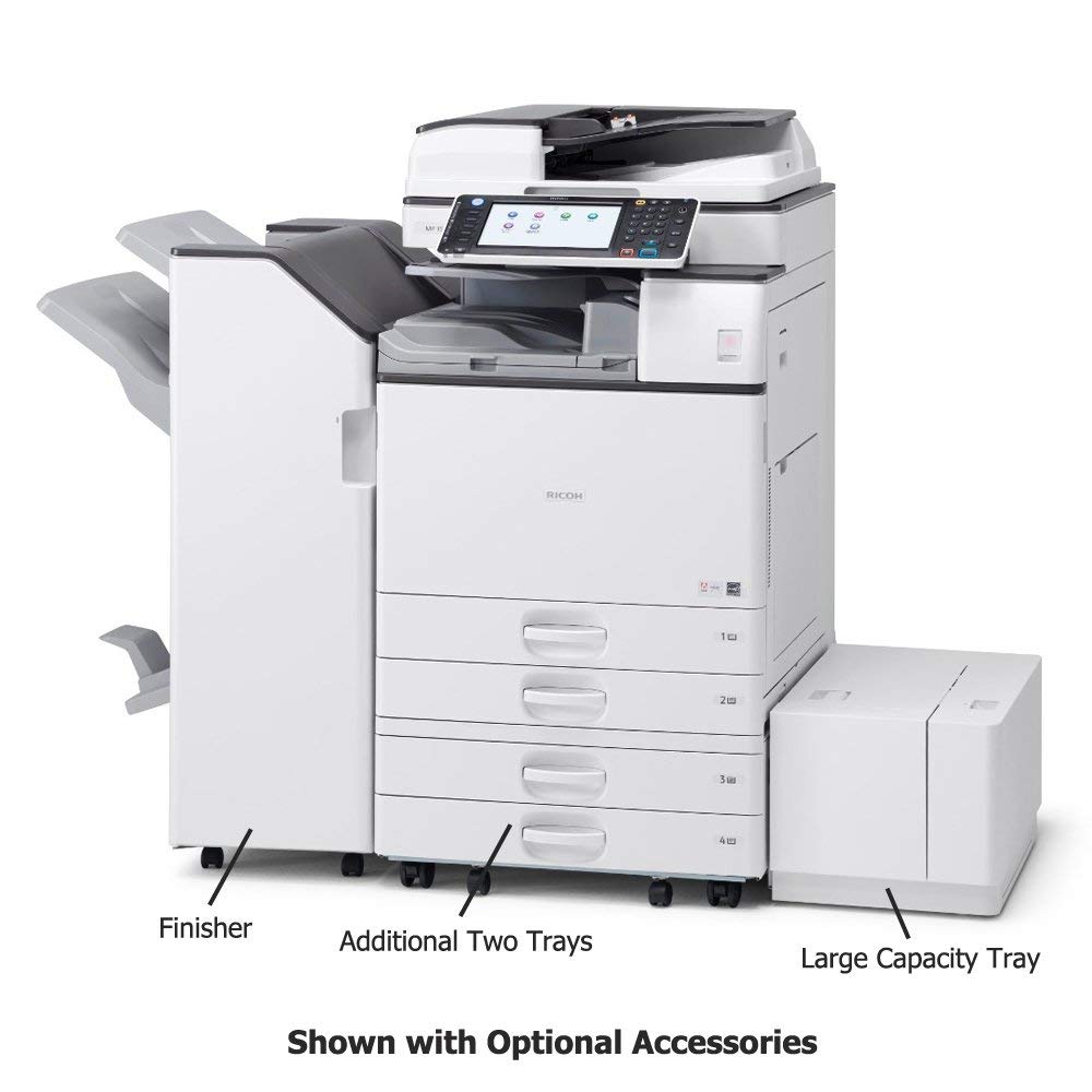 MP 2554 業務用複合機　リコー Amazon.com : Ricoh Aficio MP 2554 Ledger/Tabloid-size Mono