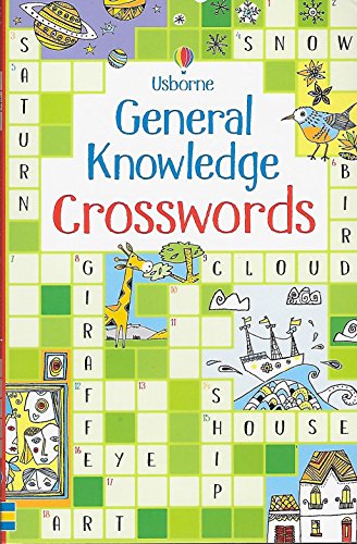 Usborne Books General Knowledge Crosswords 079453984X Book Cover