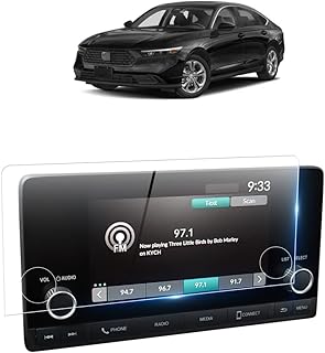 BSTACLL Screen Protector Compatible with 2023 Honda Accord, [Navigation Touchscreen Protector] Tempered Glass Screen Protector Compatible With Accord 7 Inch Touchscreen
