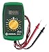Greenlee DM-20 Manual Ranging Digital Multimeter With Test Lead