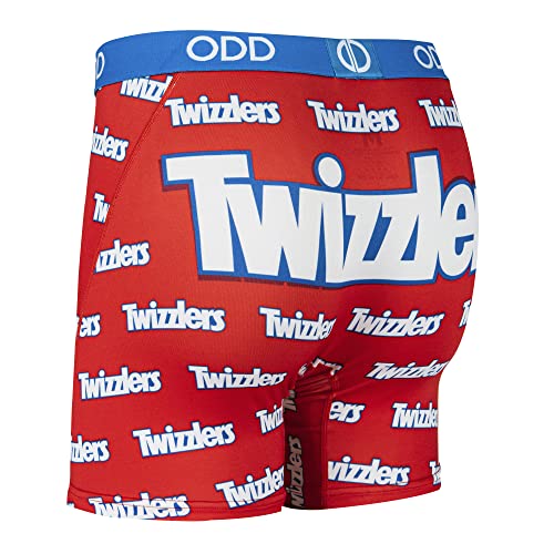 Odd Sox, Twizzlers, Men's Fun Boxer Brief Underwear, Vibrant Print, 2Xlarge4