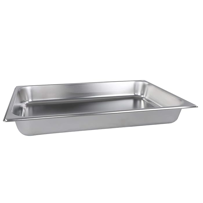 Buy Lot45 Stainless Steel Steam Pan Full Size Hotel Table Pans, Chafing Buffet Restaurant
