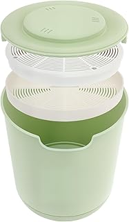 Bean Sprouts Machine, Double Layers Large Capacity Multipurpose Automatic Bean Sprouts for Germination of Soybeans, Healthy Seed Growe
