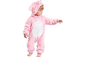 MICHLEY Unisex Baby Bunny Costume, 0-3 Months