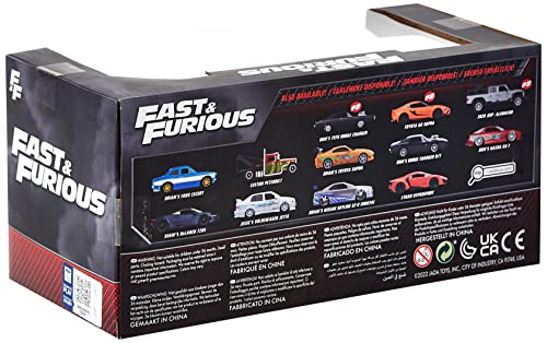 Fast & Furious 1:24 2005 Ford Gt Die-Cast Car, Toys For Kids And Adults #TOP4