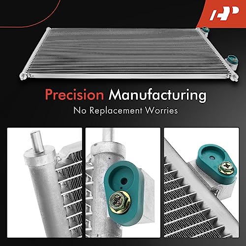 A-Premium APCON209 Air Conditioning A/C Condenser Compatible thumb #7