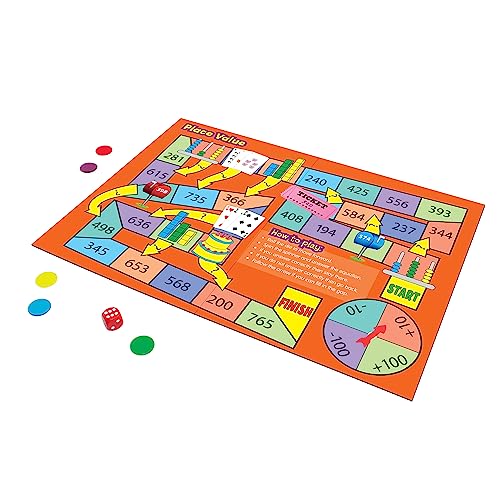 Junior Learning Math Board Games miniatura 6