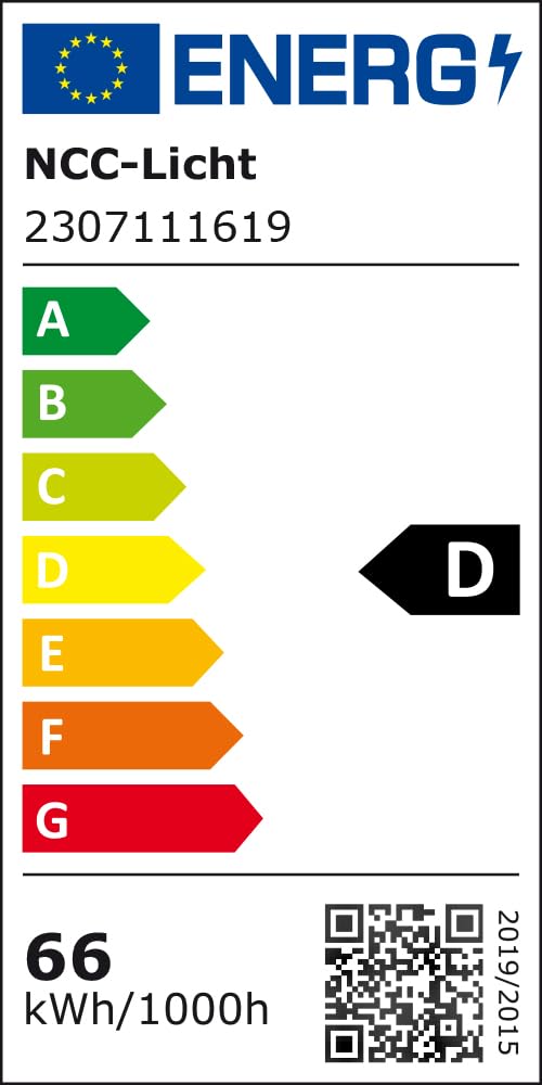 NCC-Licht LED Schreibtischlampe Anbauleuchte Linus Silber 80W Up & Down 9600 Lumen, neutralweißes & blendfreies Licht, stufenlos dimmbar, mit Bewegungsmelder & Tageslichtsensor
