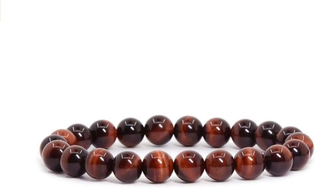 AdabeleAdabele 1pc Natural Stretch Gemstone Bracelet 8mm (0.31'') Bead 7 Inch to 8.5 inch Healing Crystal Energy Quartz Chakra Jewelry Women Men Birthday Gift'