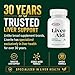Liverite Liver Aid 60 Tablets, Supports Healthy Liver Function, Cleansing, Energy & Daily Wellness