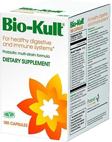 Bio-Kult Advanced Probiotic Multi-Strain Formula Capsules, 180 Capsules by Bio-Kult