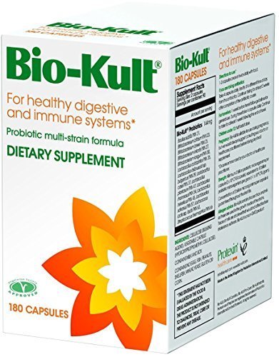 Bio-Kult Advanced Probiotic Multi-Strain Formula Capsules, 180 Capsules by Bio-Kult