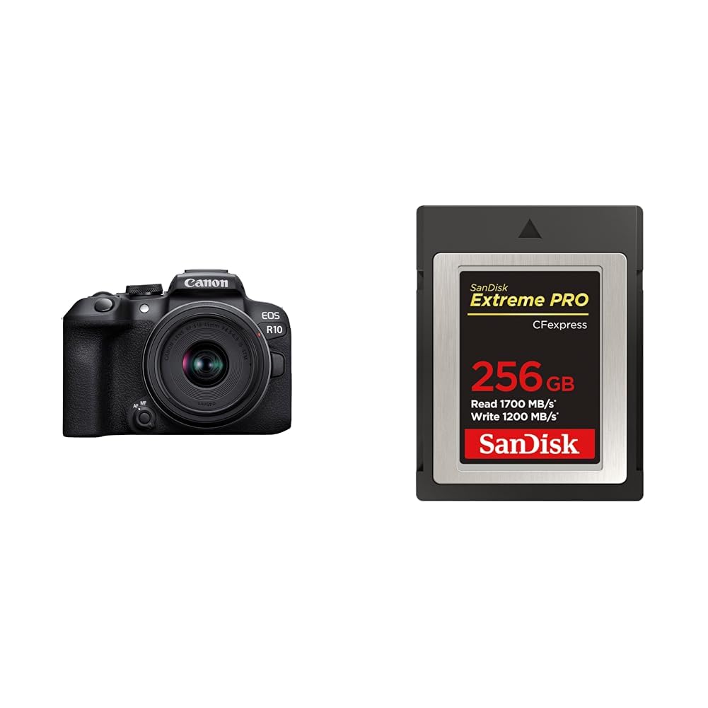 Amazon | Canon ミラーレス一眼カメラ EOS R10 レンズキット(RF-S18-45