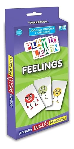 Jogo Da Memória Aprendendo Sentimentos Em Inglês Infantil
