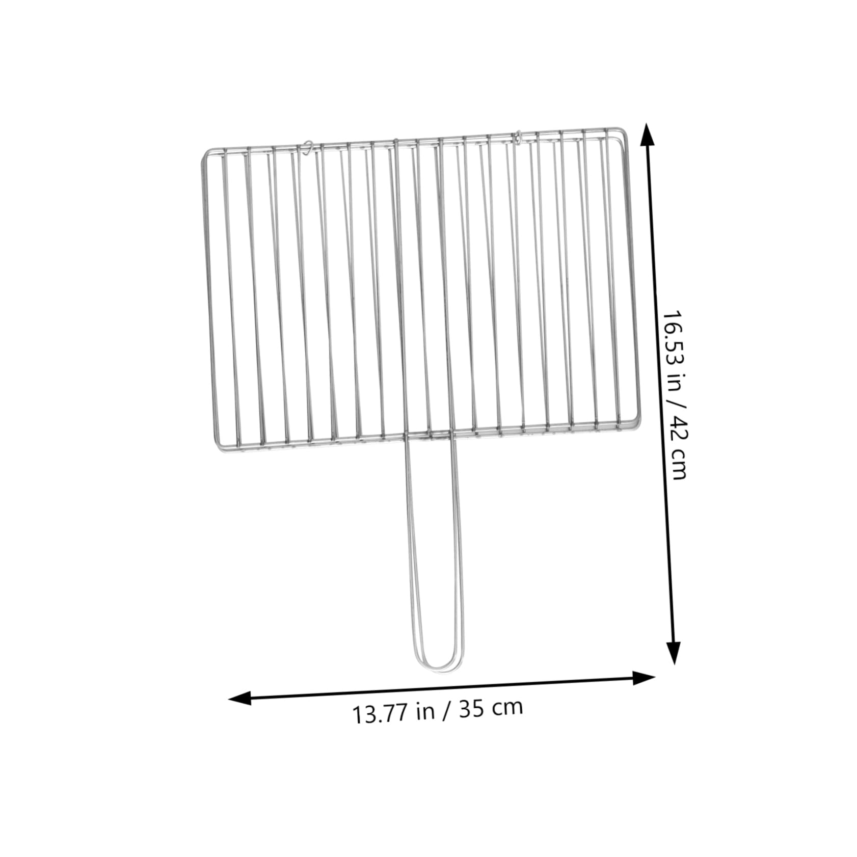 BEBEMOKO Barbecue Net Clamp for Grilled Fish Steak Vegetable Clamp Bbq Tool Stainless Steel