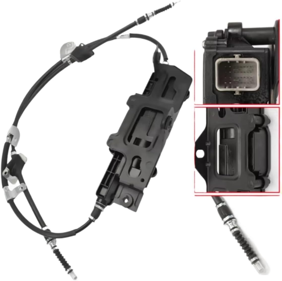 Parking Brake Compatible with Hyundai Santa Fe 4Wd 2012 2013 2014 2015 206 2017 2018 2019 Electronic 597002W800