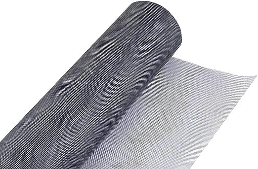 Yako Tako 120 GSM Fiberglass Windows Mosquito Net Roll. DIY Cut to Any Size, for Small& Big Windows. Highly Durable and Best in Class (Size : 120cms X 10meter, Color: Grey)