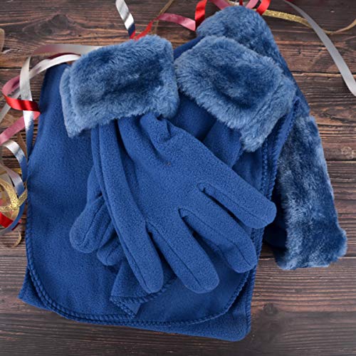 Image of boxed-gifts Women's Warm Fleece Winter - Women's Hat and Glove Set + Hats Gloves Scarves for Women