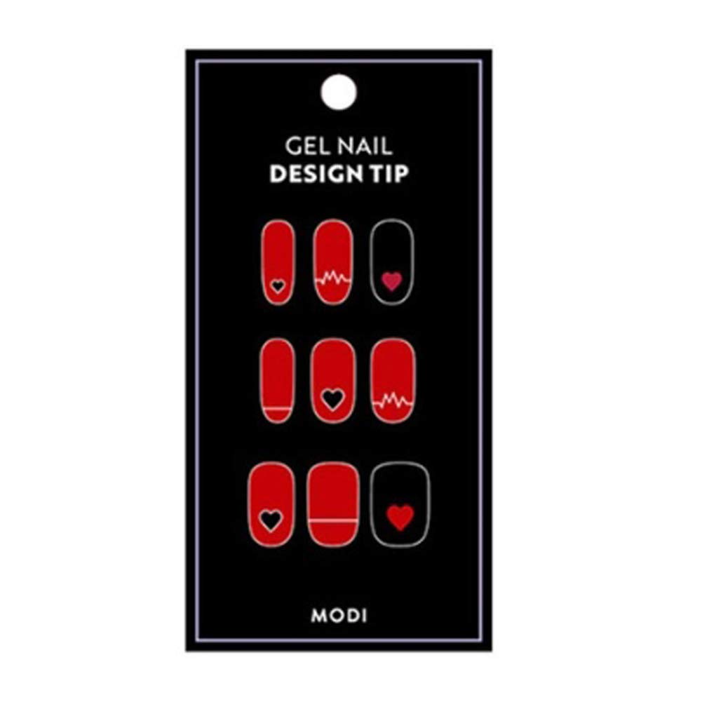 Amazon Com Modi Gel Nail Sticker Beauty Personal Care