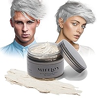 Temporary Green Hair Spray Color Wax, Washable Styling Pomades