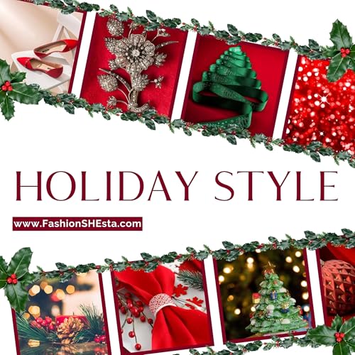 Holiday Style for FashionSHEsta's