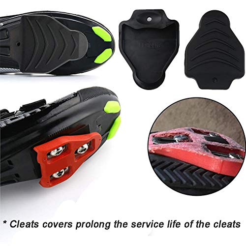 image for WantGor Bike Cleats Cover Set Compatible with Look Keo(4.5 Degree Floa