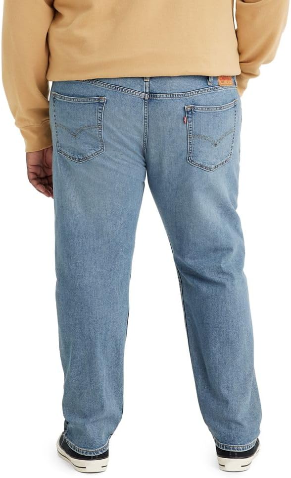 Levi's Men's 502 Taper Fit Jeans (Also Available in Big & Tall), (New) Into The Thick of It, 54Wx28L - Image 2