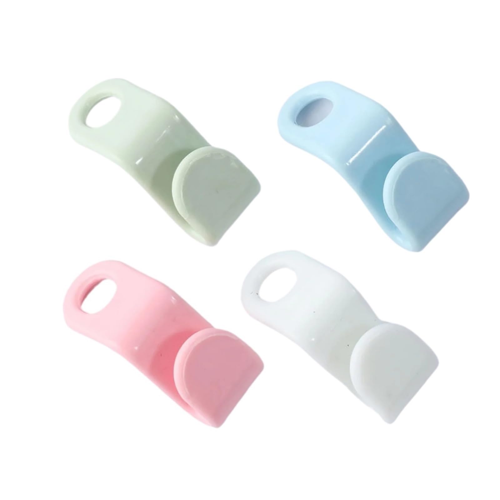 clothes hanger connector hooks 200Pcs Cascading Hanger Hooks Plastic Colors Extender Clips Heavy Duty Connection Space Saving For Stack Clothes Mix
