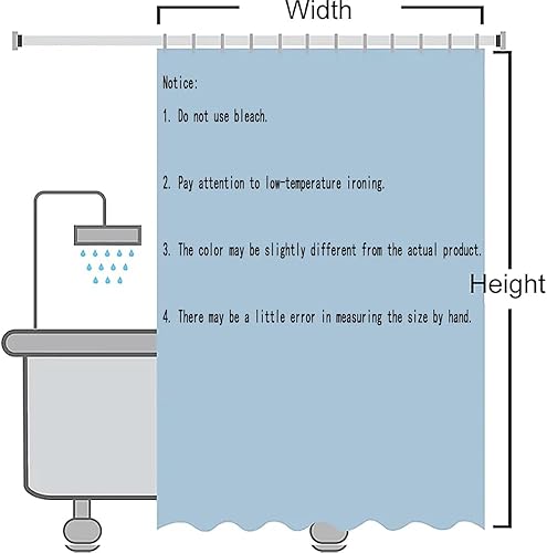 Miniatura 7 de LYFANS Cortinas de ducha 3D de mundo submarino, cortina de ducha impermeable de lujo, cortinas de ducha de tela brillante, incluye 12 ganchos