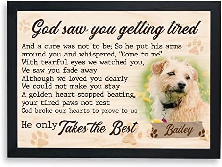 Unique Pet Memorial Gifts, Memorial Sayings For Loss Of Painting Pet Portraits, Pet Personalized Canvas Wall Art, Memorial Dog Gifts, Custom Pet Canvas Custom Size, Bereavement Gifts For Loss Of Pet