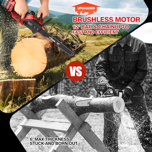 Milwaukee M18 Compatible 12 in. Brushless Chainsaw