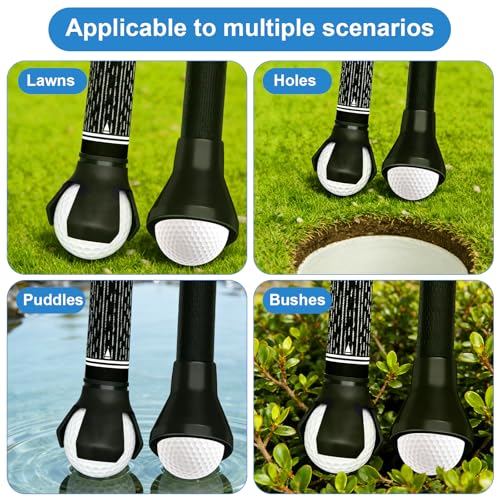 UoreFloo 4pcs Golf Ball Retriever Set