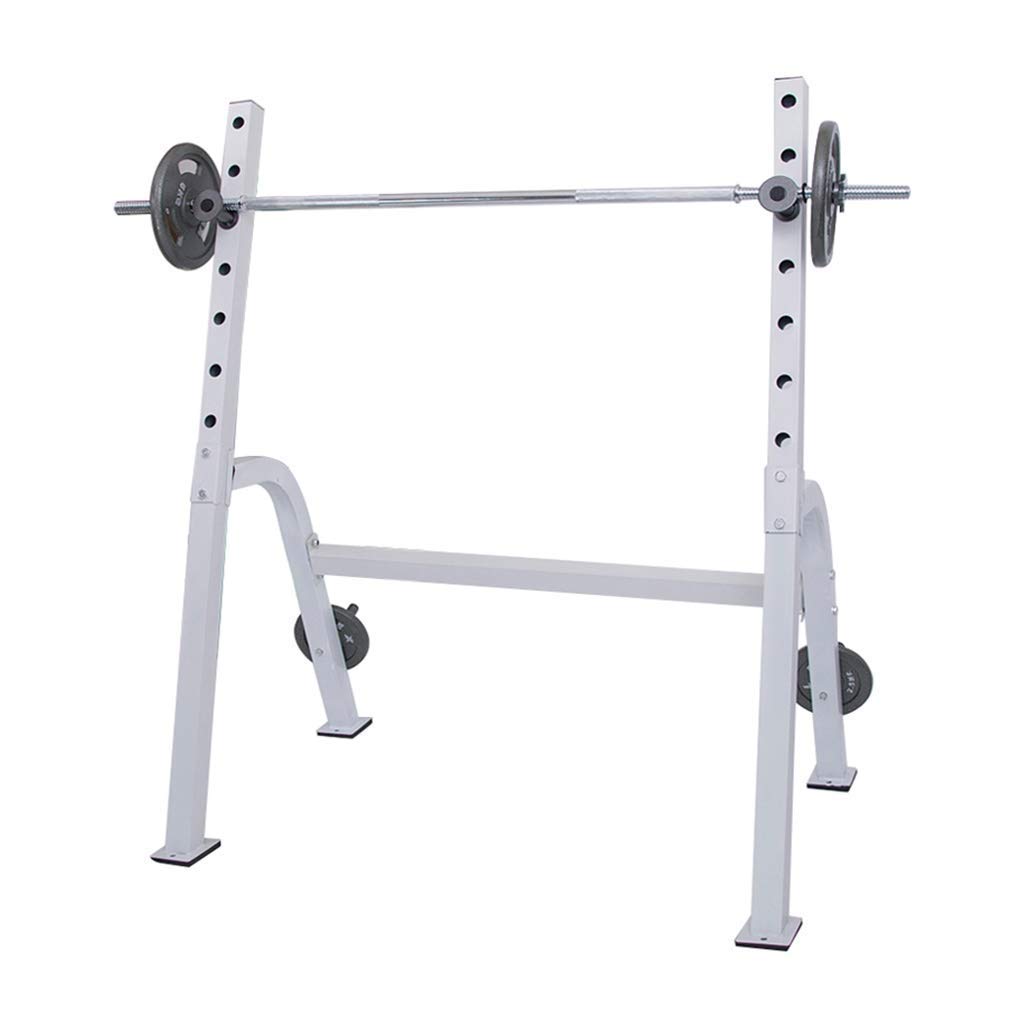 AYCDL Strength Training Dumbbell Racks Multifunctional Fitness Equipment Squat Bench Press Racks Squat Racks,Black-115 * 94 * 149cm