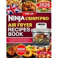 The UK Ninja Crispi Pro Air Fryer Recipe Book