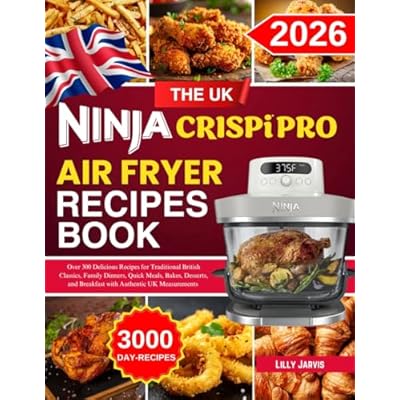 The UK Ninja Crispi Pro Air Fryer Recipe Book