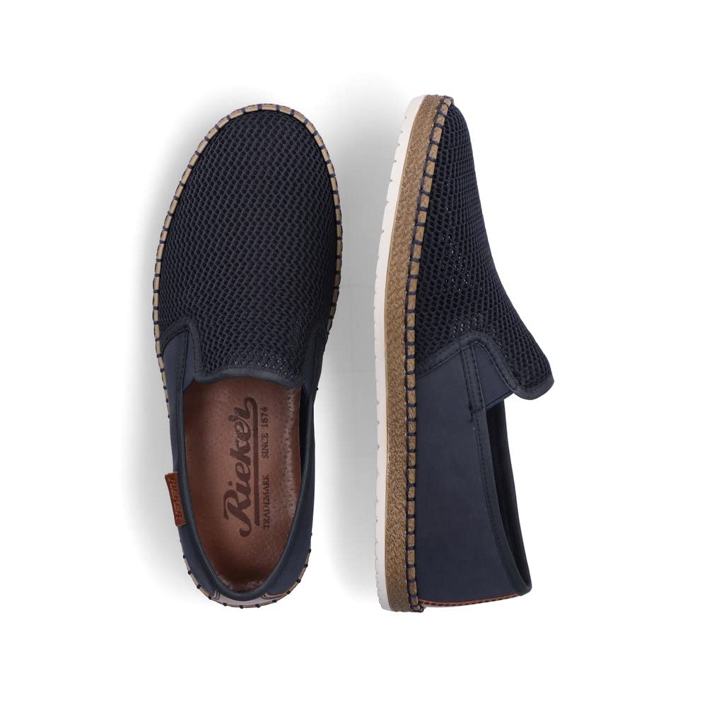 Rieker Uomo Mocassini B5265, Uomini Pantofole