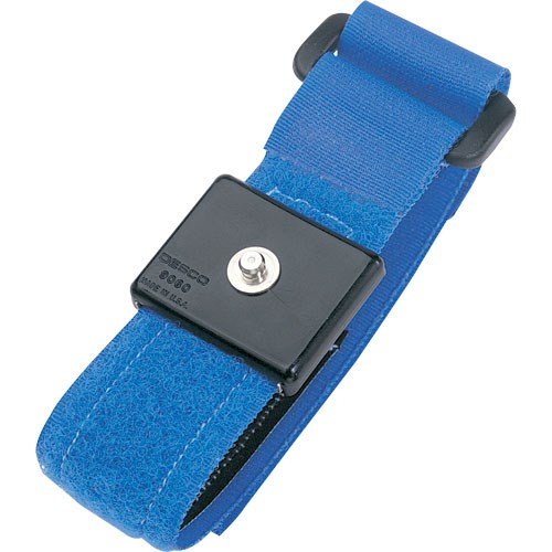 Desco 09060 Replacement Hook and Loop Wrist Strap