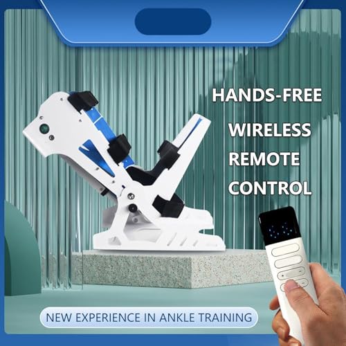 Dispositivo Ajustable para Rehabilitación de Tobillo con Control Remoto miniatura 5