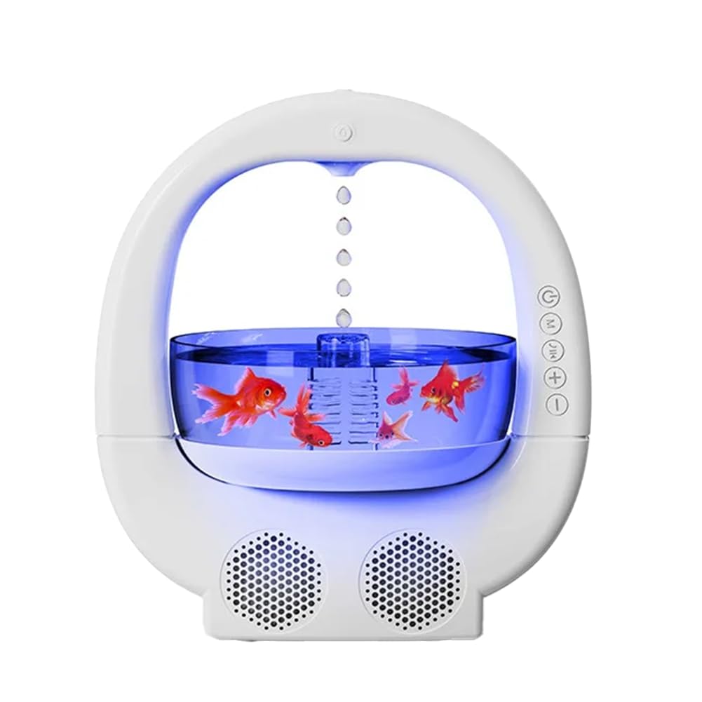 Iskdjbjg Light Bluetooth Speaker With Humidifier And Atmosphere Home Use Feng Shui Decoration Air Moisturizer