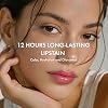 Amuse SEOUL Jel-Fit Tint (01 BOKSOONGA JELLY) - Jelly Lip Stain, Long Lasting Hydrating Lip Gloss, Smooth Moisturizing Lip, Glossy Finish, Vegan, Korean Beauty Makeup